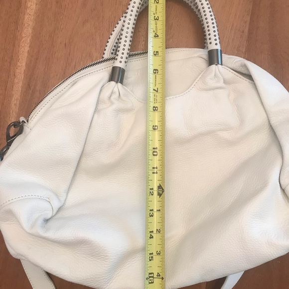 Kenneth Cole Leather Satchel - Picture 6 of 8